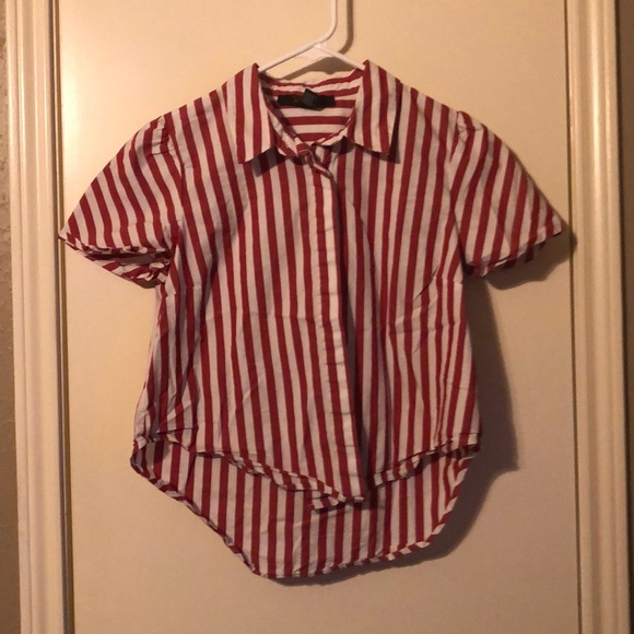 Striped blouse - Picture 1 of 3
